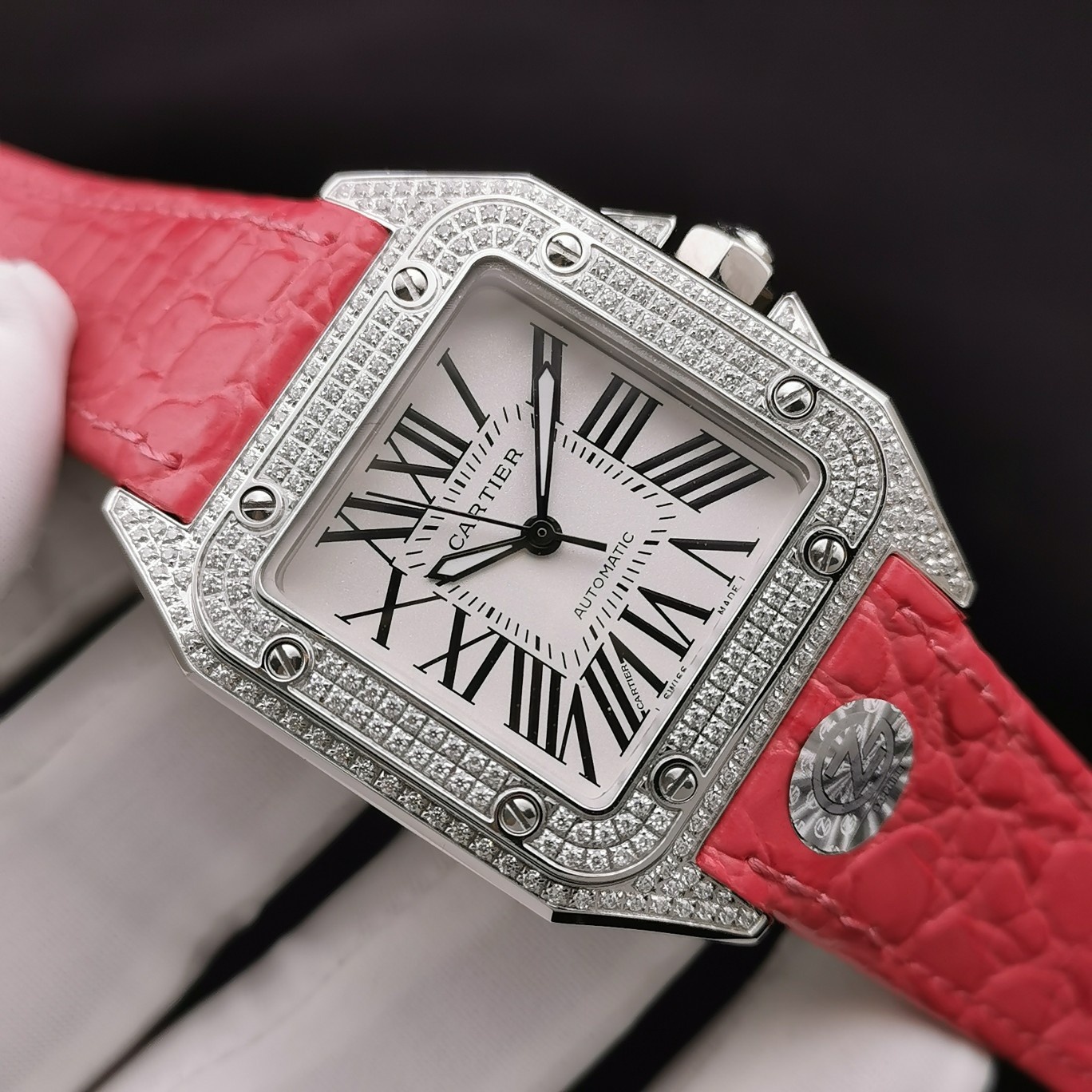 Cartier Santos 100th Anniversary Edition Couple’s Watch!