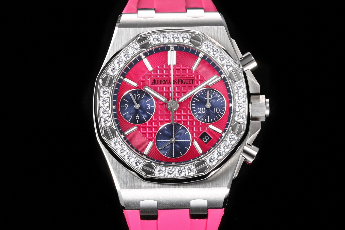 Audemars Piguet Royal Oak Women's Multifunctional Chronograph Mechanical Watch