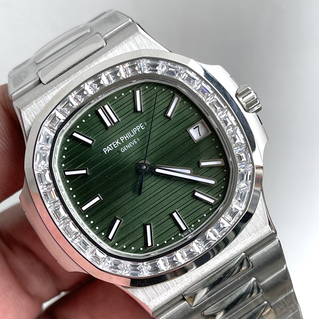 Patek Philippe. Elegant Sports Series 5711/1A Nautilus Watch