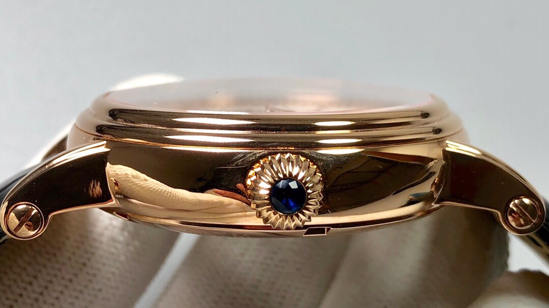 Patek Philippe (skeletonized double large storage kinetic energy) Haiou manual tourbillon movement watch