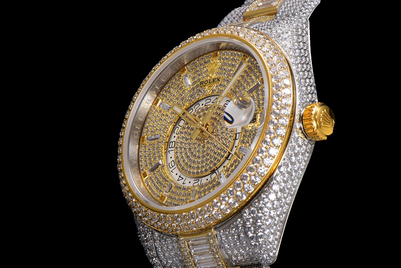 Rolex Sky-Dweller. Sky-Dweller custom version is coming 655984