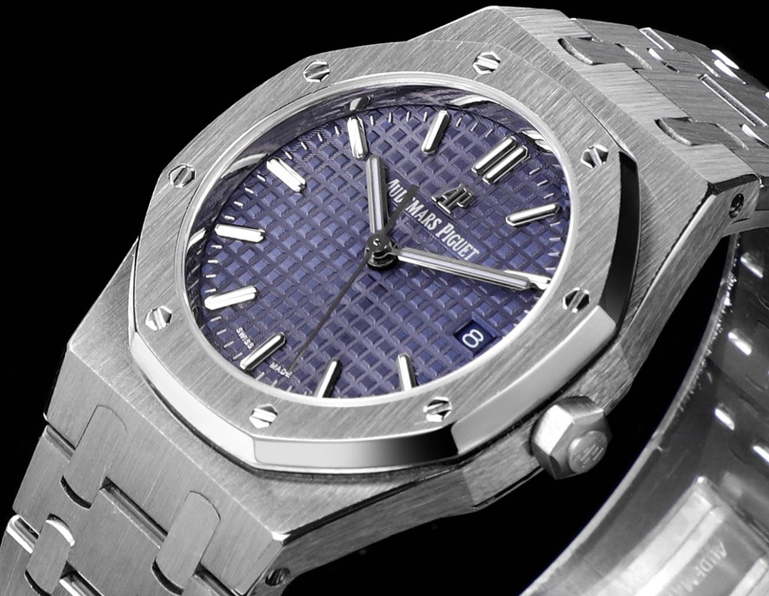 Audemars Piguet Royal Oak models 15550ST - 15451ST