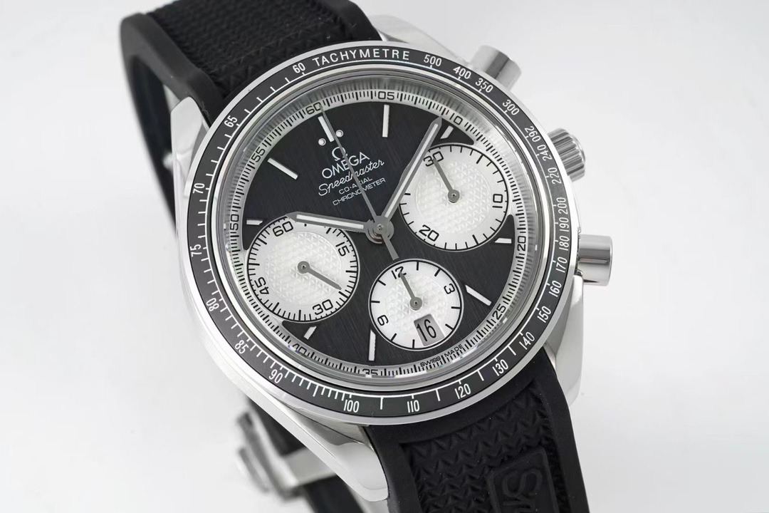 Omega Speedmaster series 326.32.40.50.06.001 multi-function chronograph watch.