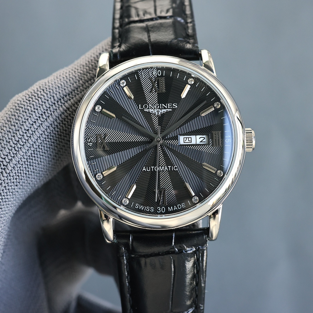 Longines (three-pin new product, business and leisure)