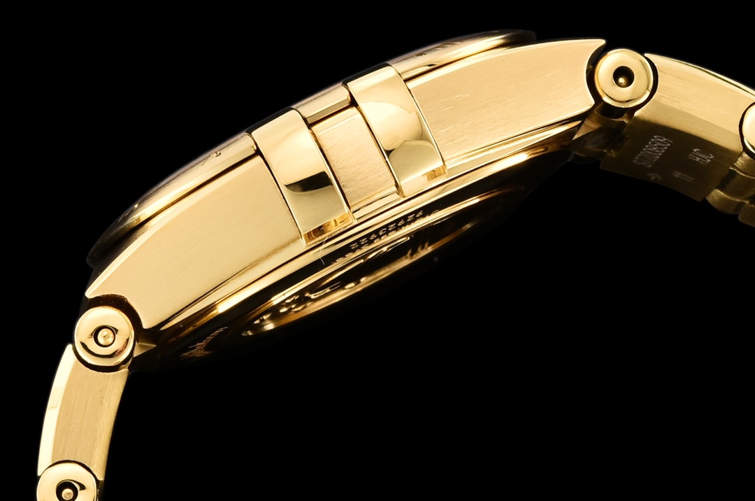 Omega's fifth generation Constellation series 25mm Swiss quartz women's watch.