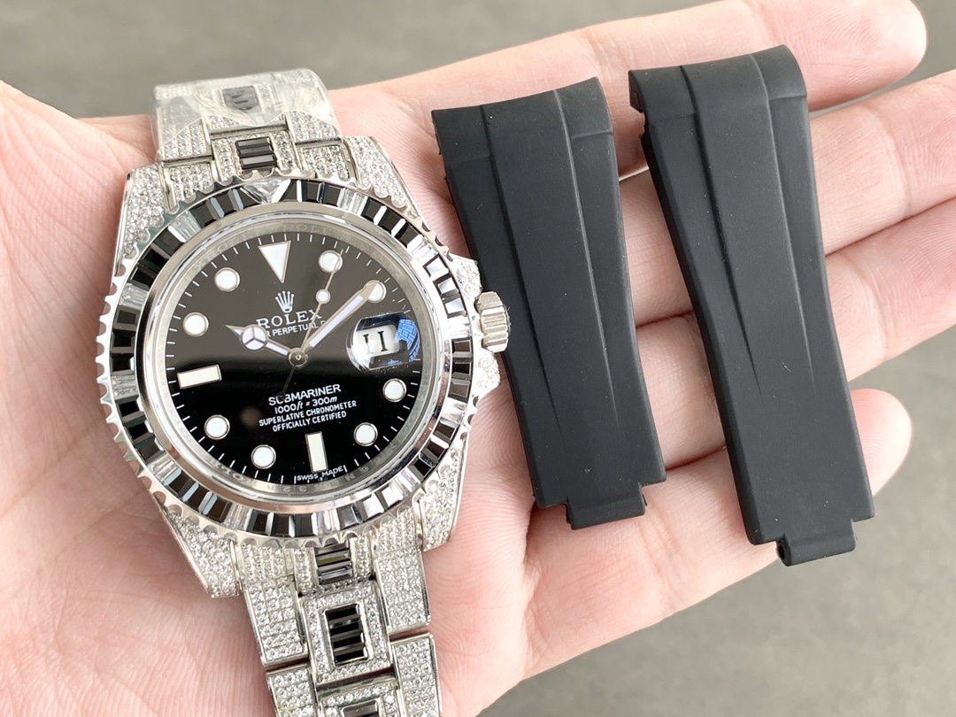 The most expensive Rolex gypsophila watch