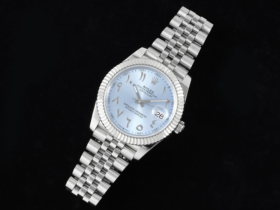 Rolex Datejust Series Middle East Digital Scale Special Edition Watch.