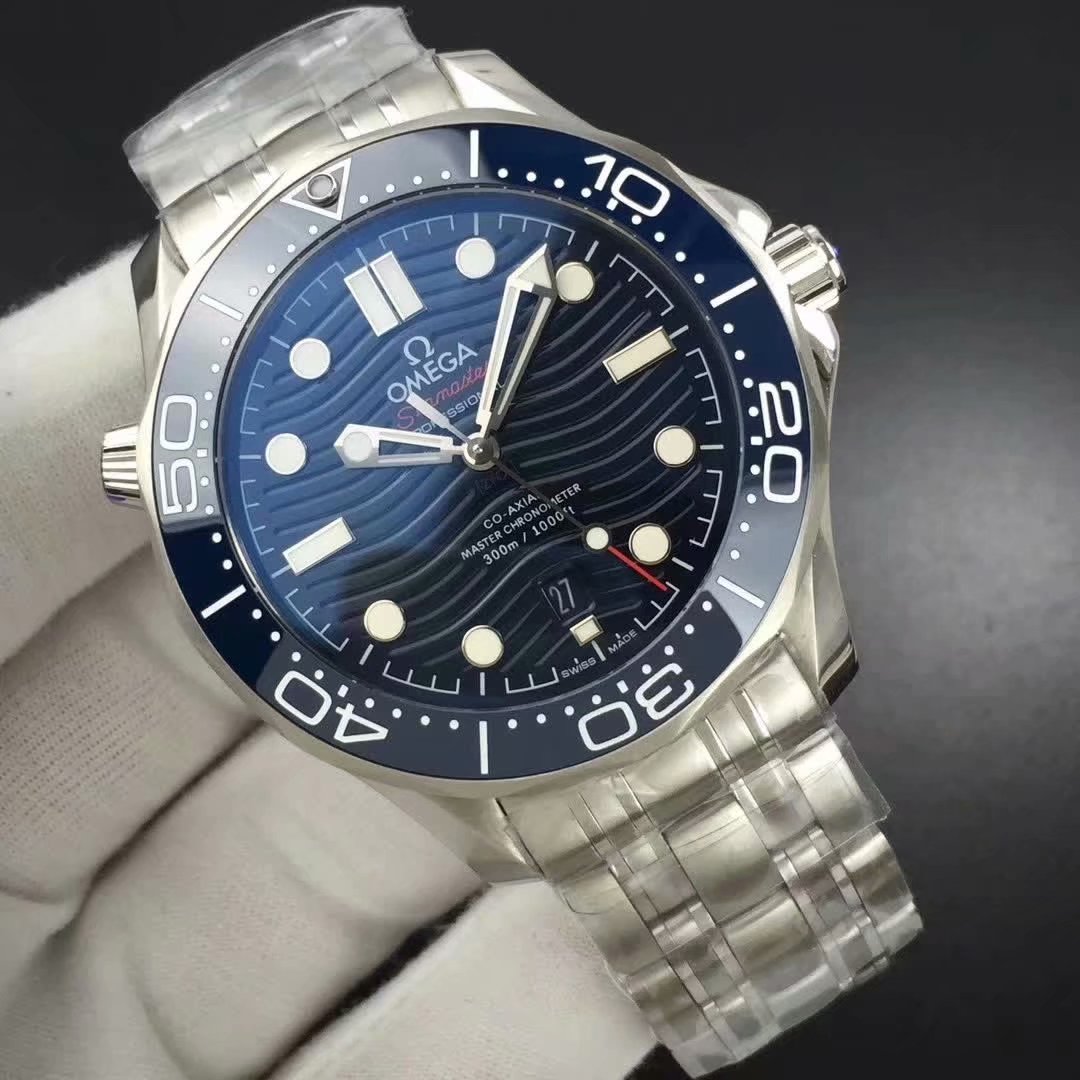 Omega Seamaster 300m series, 42mm,