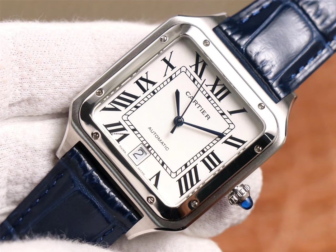 Cartier Santos' latest SANTOS-DUMONT couple series watch