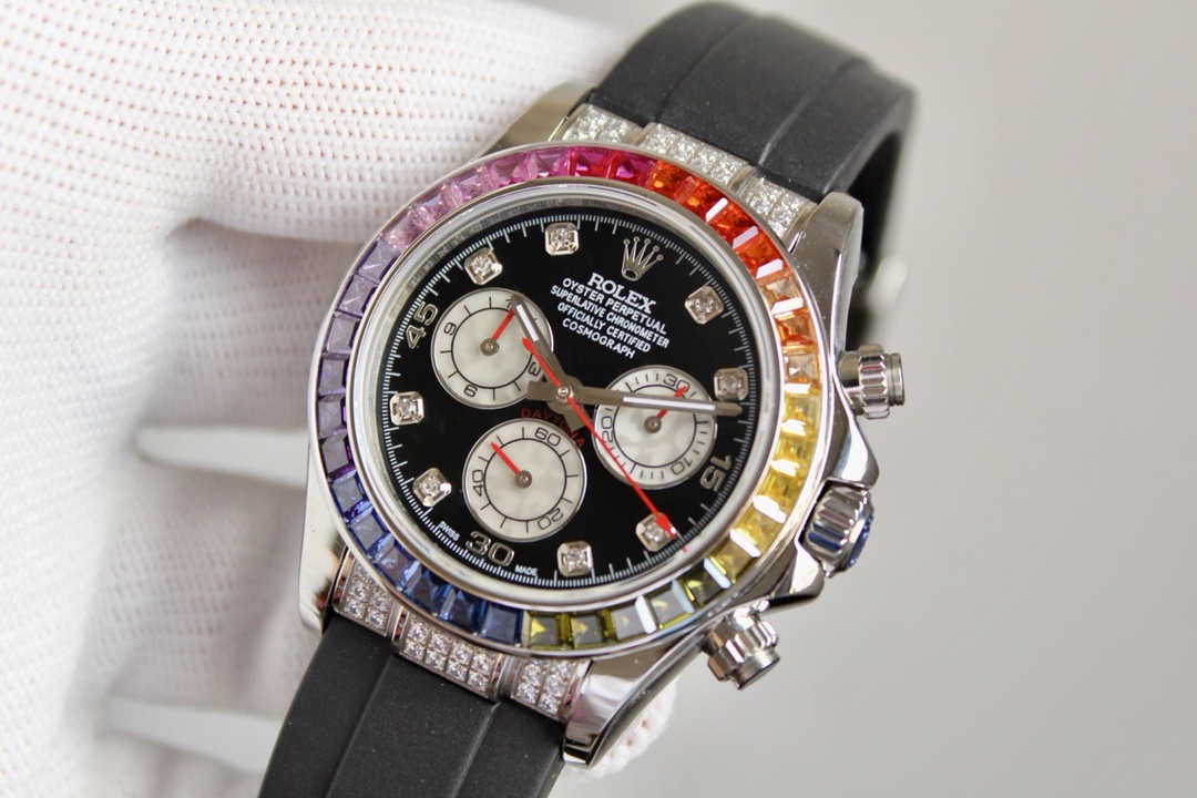 Rolex Daytona Rainbow. 116595