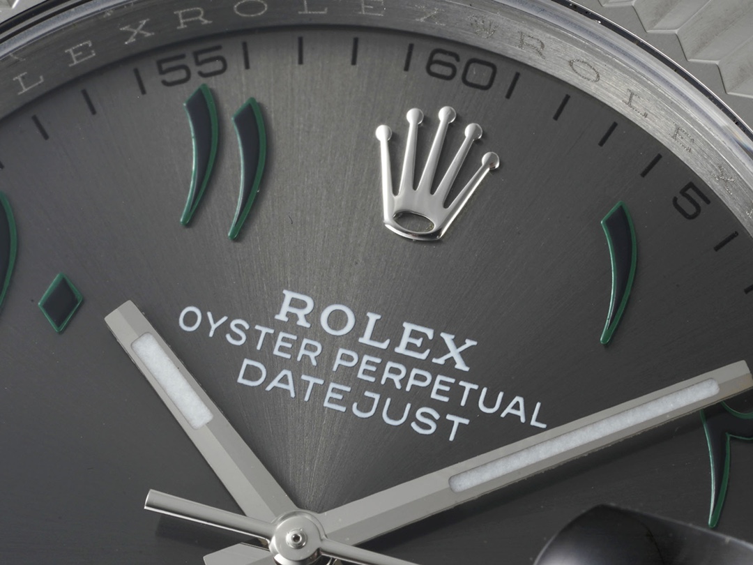 Rolex Datejust Series Middle East Digital Scale Special Edition watch.