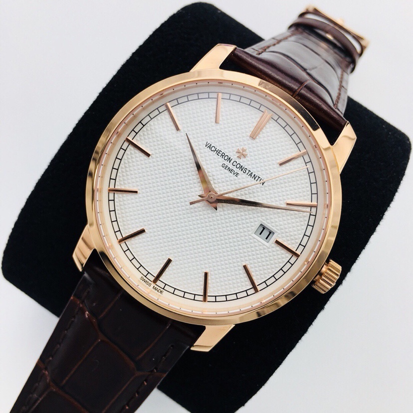 Vacheron Constantin TRADITIONNELLE 85520/000R-9850 men's watch!