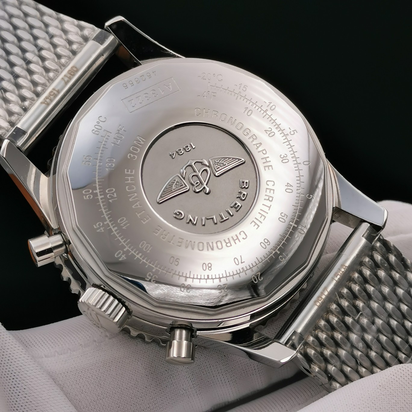 Breitling classic aviation chronograph A13322