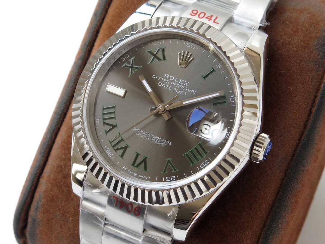 Rolex's original 3235 automatic mechanical movement journal series126331 men's journal watch,