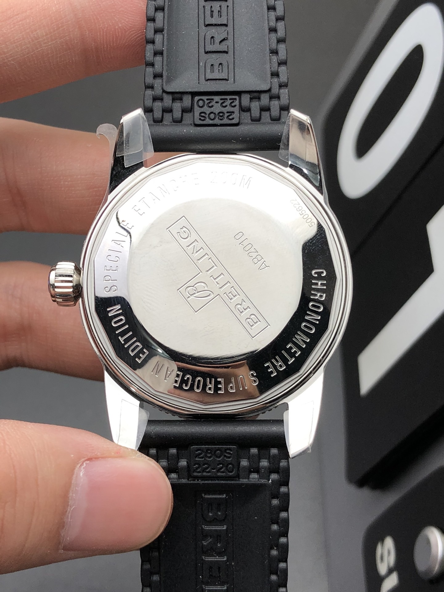 Breitling Marine Culture