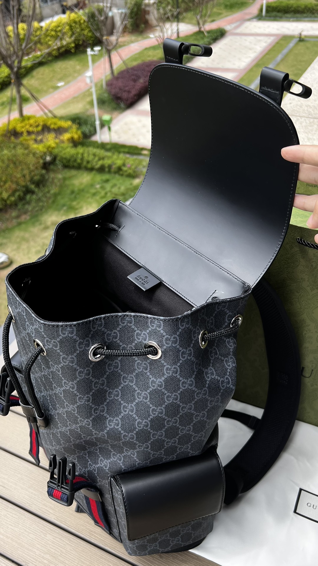 Gucci071080898advanced bag