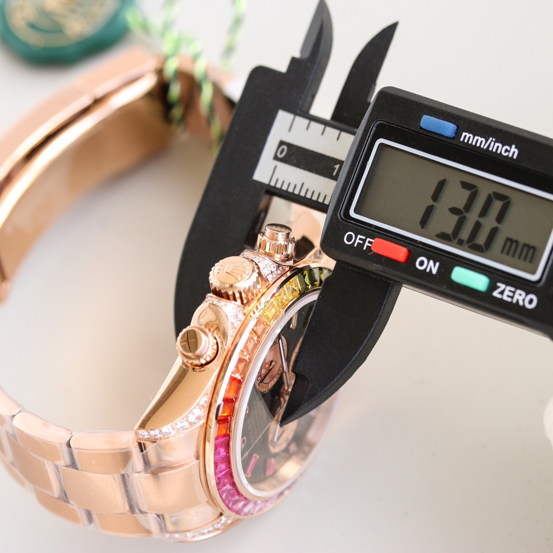 Rolex Daytona Rainbow 116595 watch!