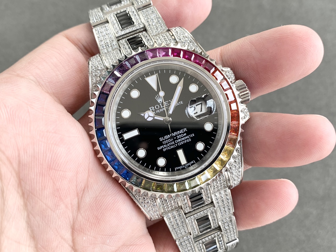 The most expensive Rolex gypsophila watch