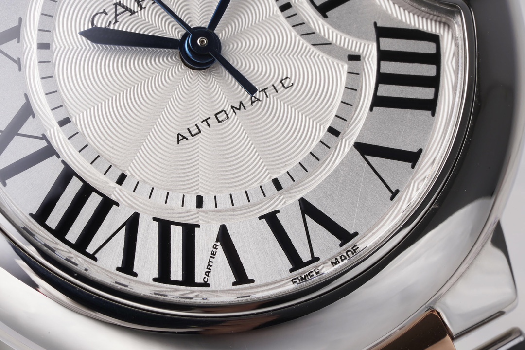 Cartier 33mm blue balloon series watch