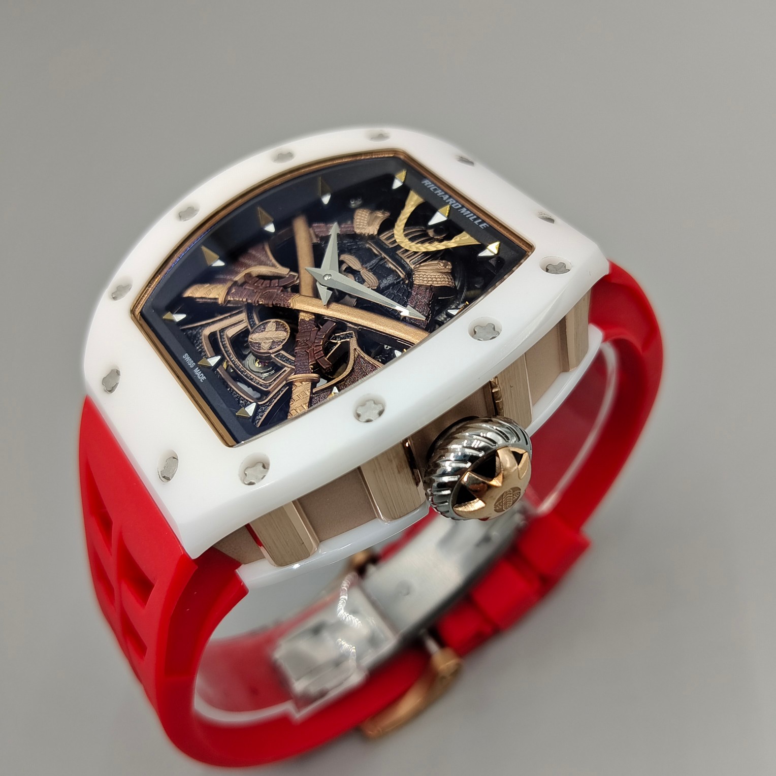 The Richard Mille RM 47 all-in-one Flywheel Darth Vader watch