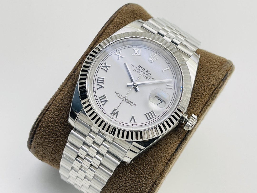 Rolex Datejust 126284 White Dial Watch