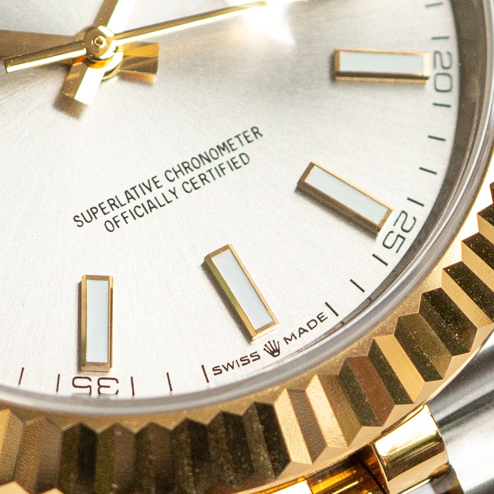 Rolex Datejust Watch Series 41mm