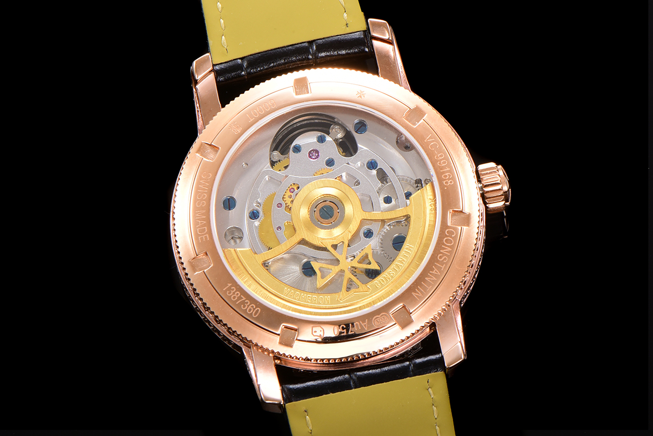 Vacheron Constantin inherits the 89010