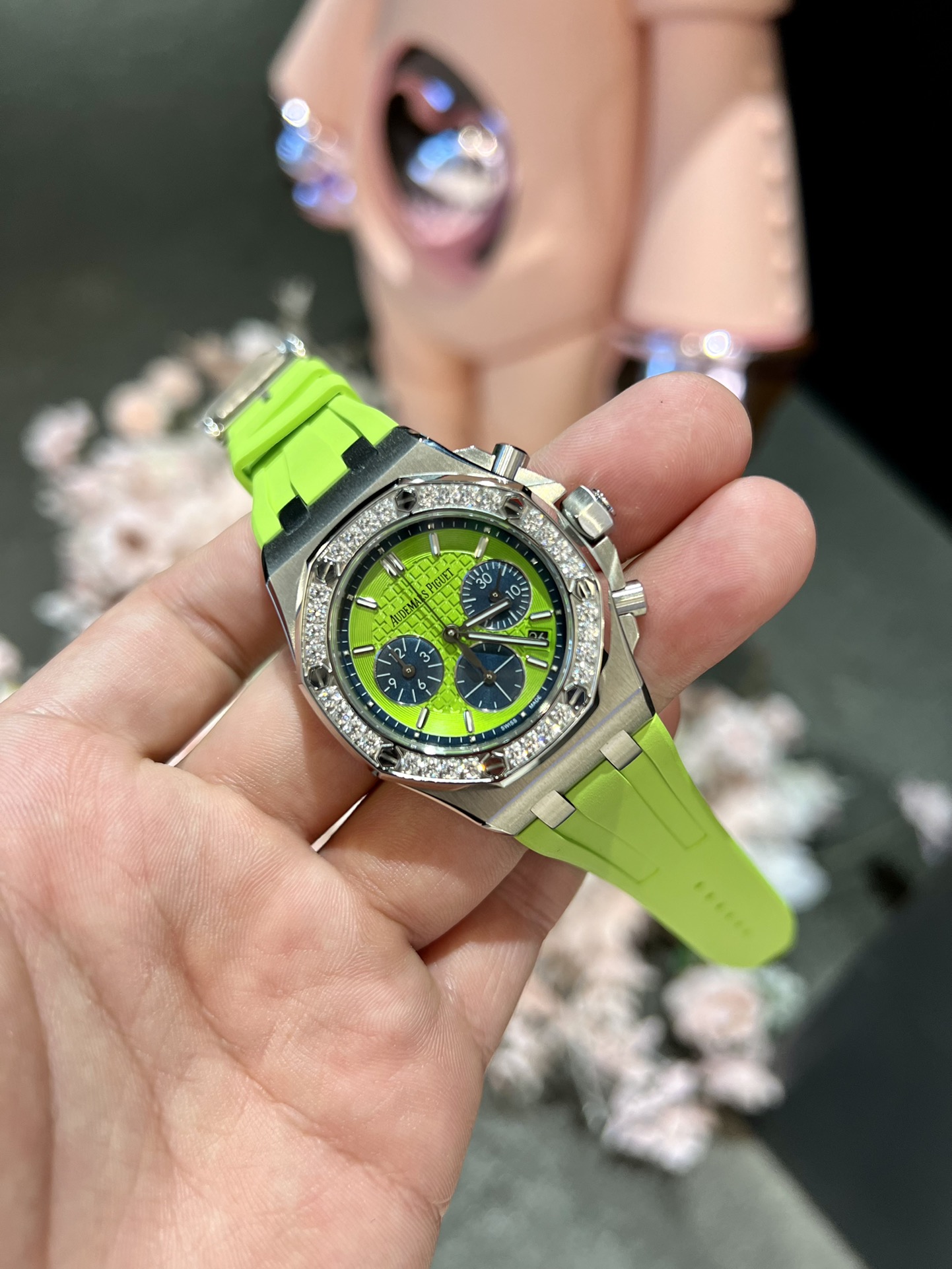 Audemars piguet women's model 37mm