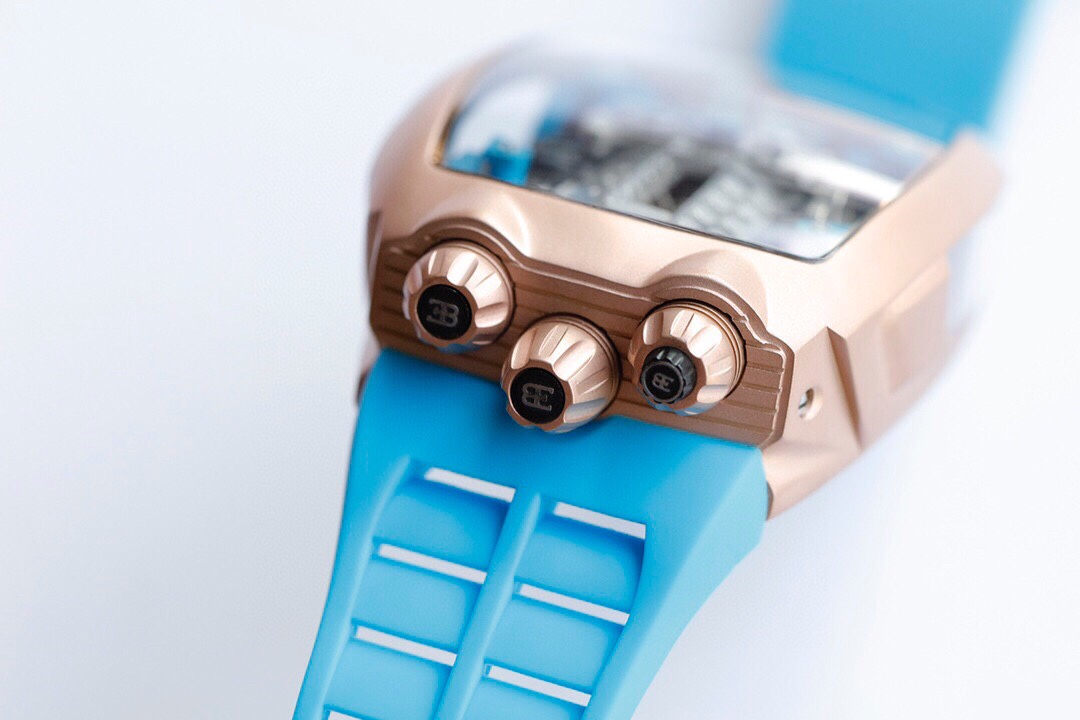 Bugatti Veyron and JACOB&CO (Czech Leopard) launch - Tourbillon watch 🎮