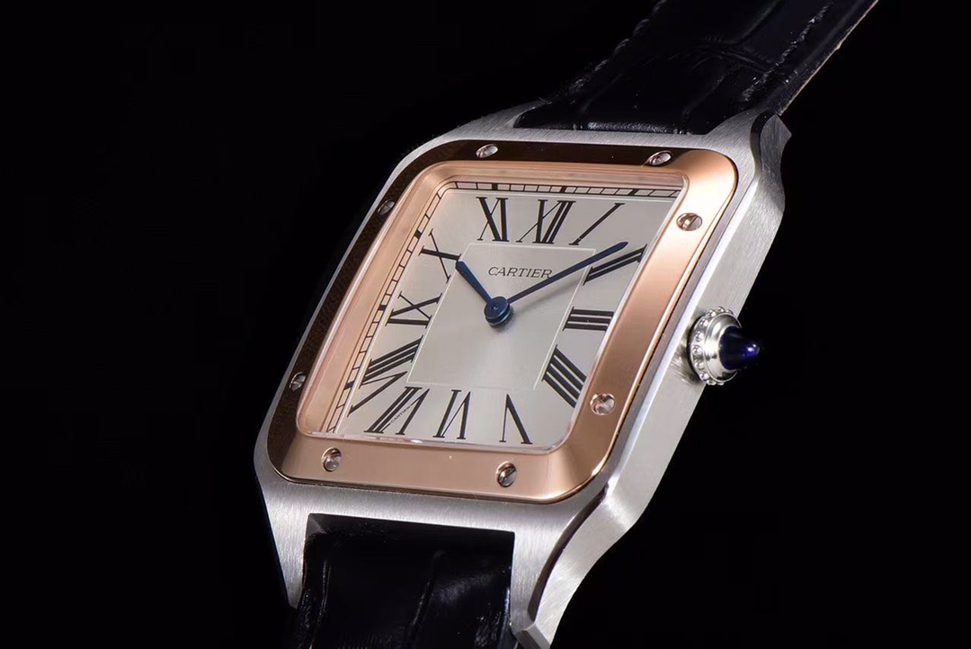 Cartier Santos-Dumont series is the most legendary.