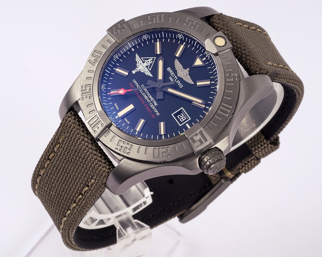 Breitling Blackbird reconnaissance aircraft watch