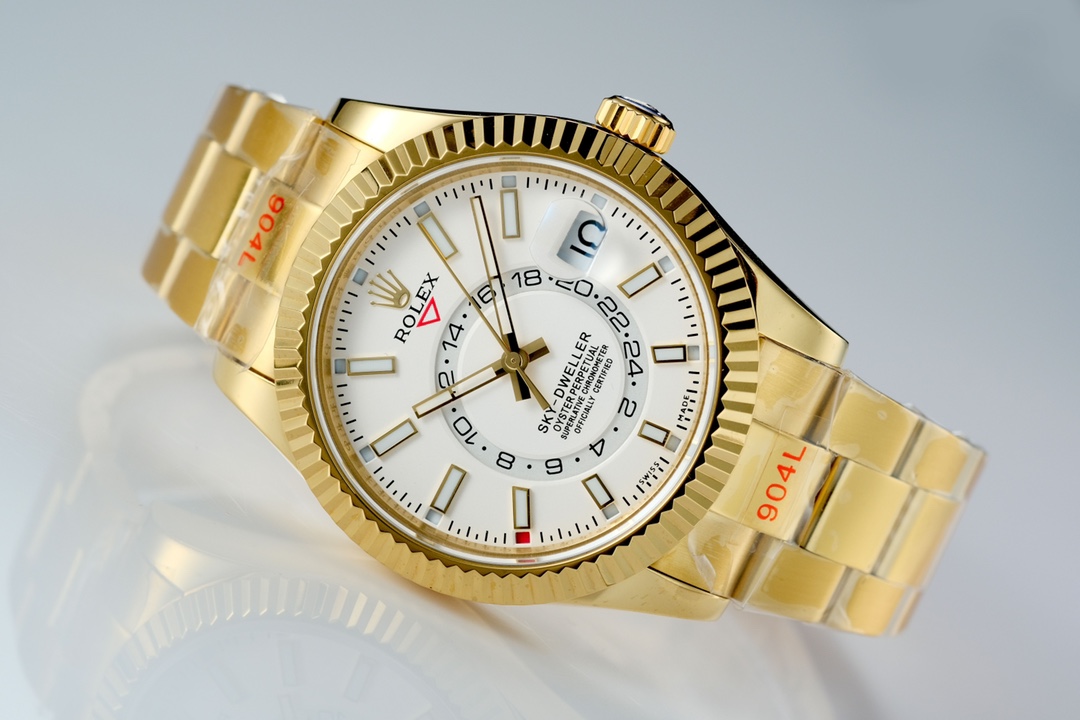 Rolex Sky-Dweller Skywalker! Vertical Navigator m336938-0003