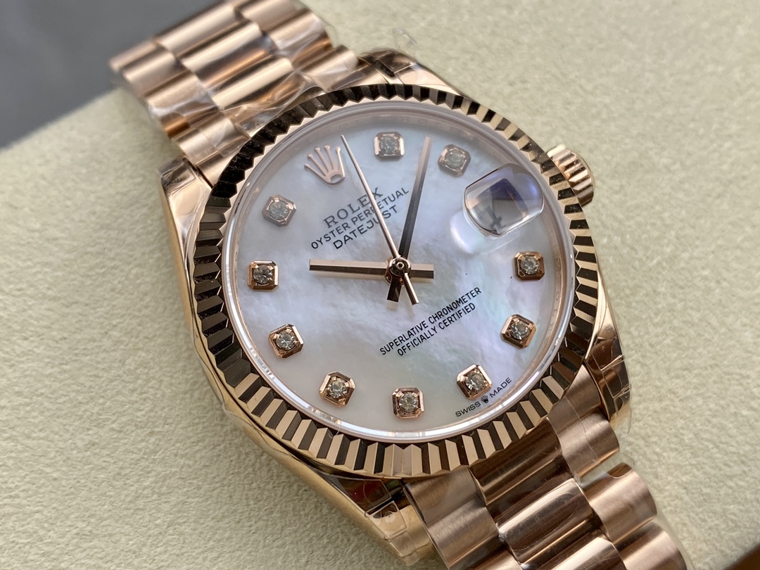 The Rolex Oyster Perpetual Datejust 31mm series watches