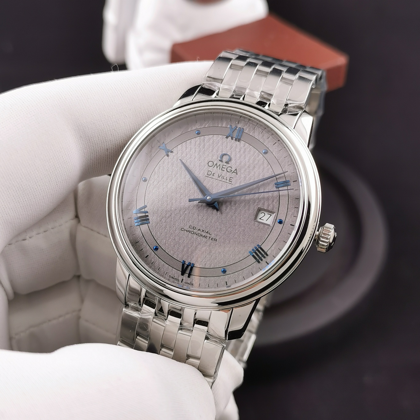 Omega Die Fei series took 2 years to arrive