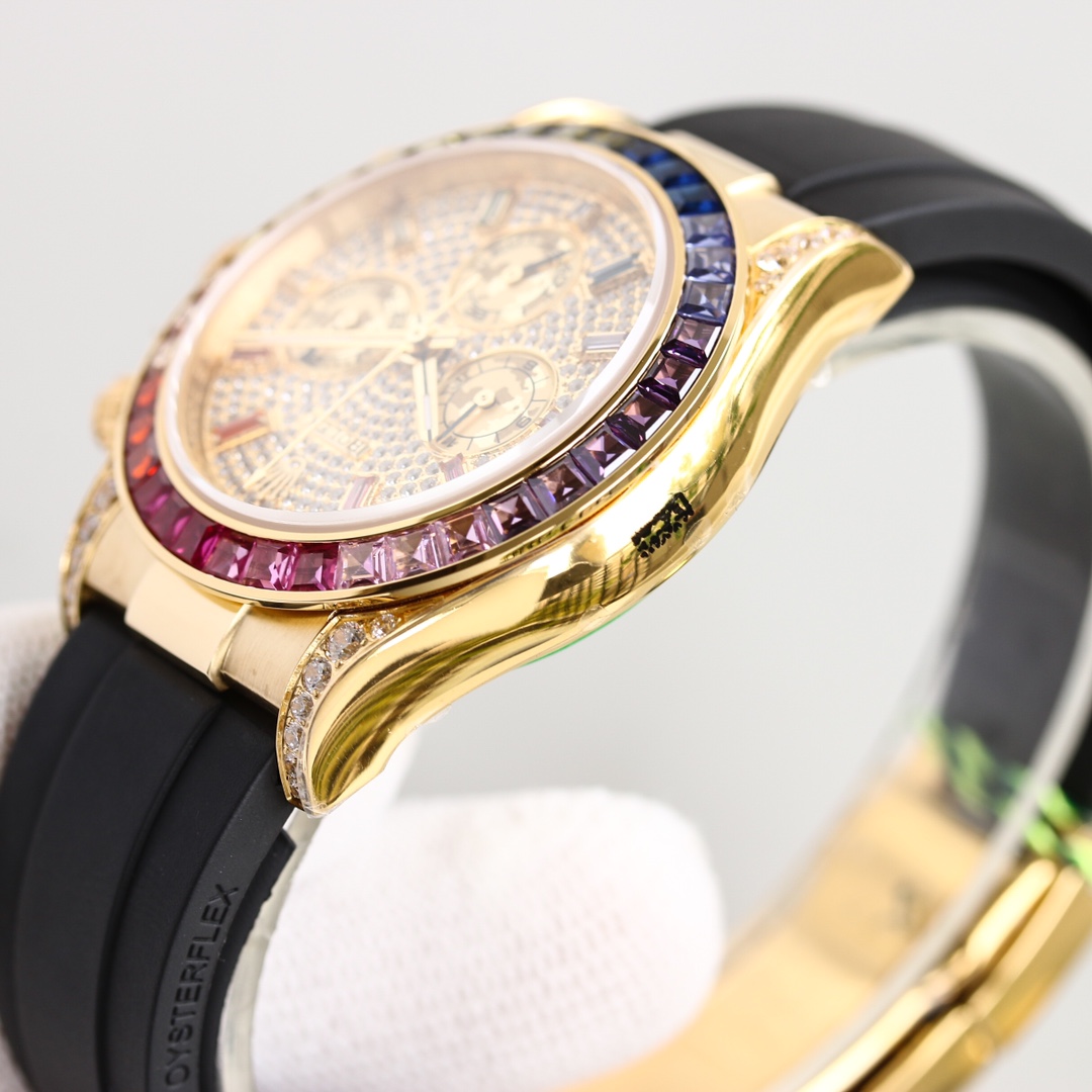 Rolex Top Daytona Rainbow 116569MB