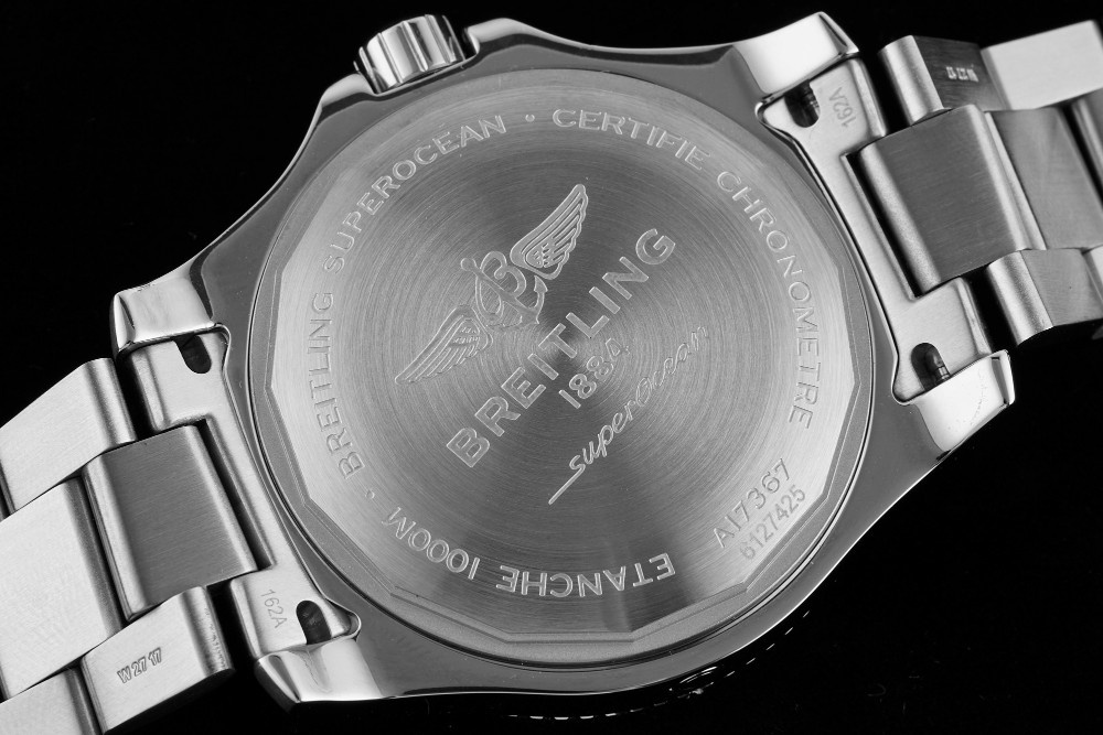 Breitling Super Ocean series.