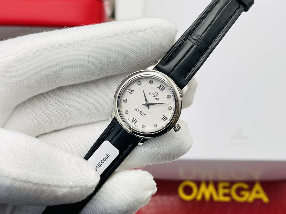 Omega Omega Diefei ladies watch! Challenging perfection, the dial size is 27.4mm_