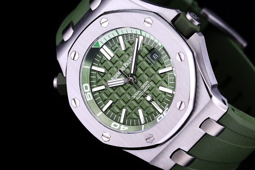 Audemars Piguet steel watch size 42MMX14.1MM!