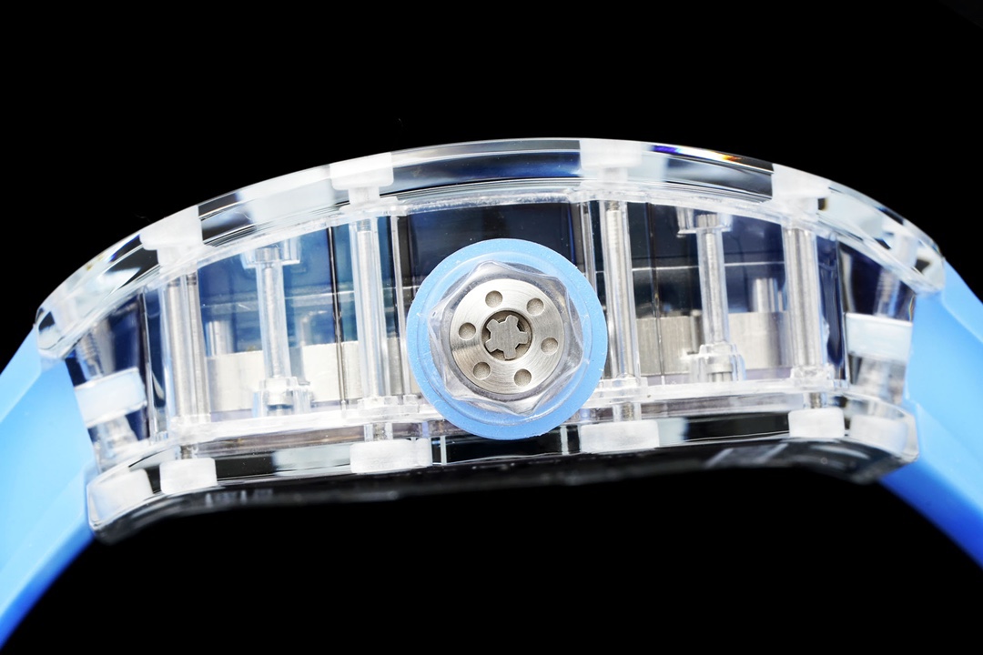 Richard Mille RM12-01 Tourbillon Sapphire Transparent Watch