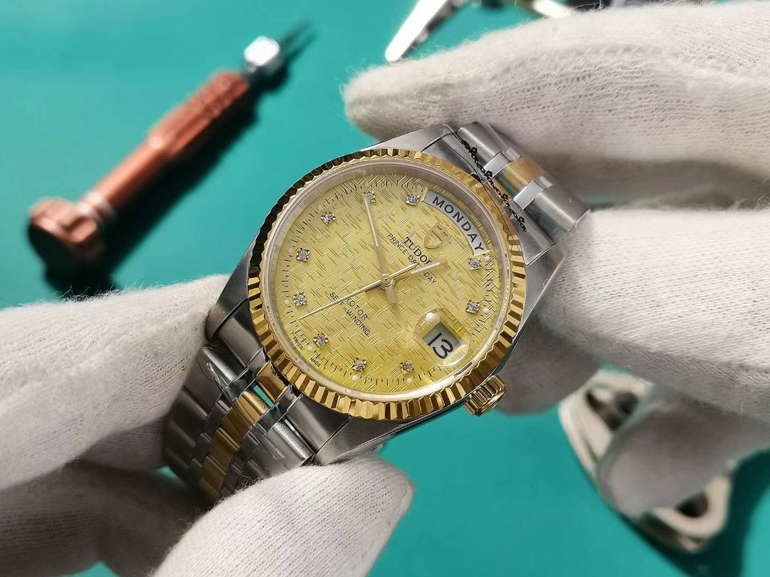 Tudor Prince Series 36mm Men's 19962 Watch