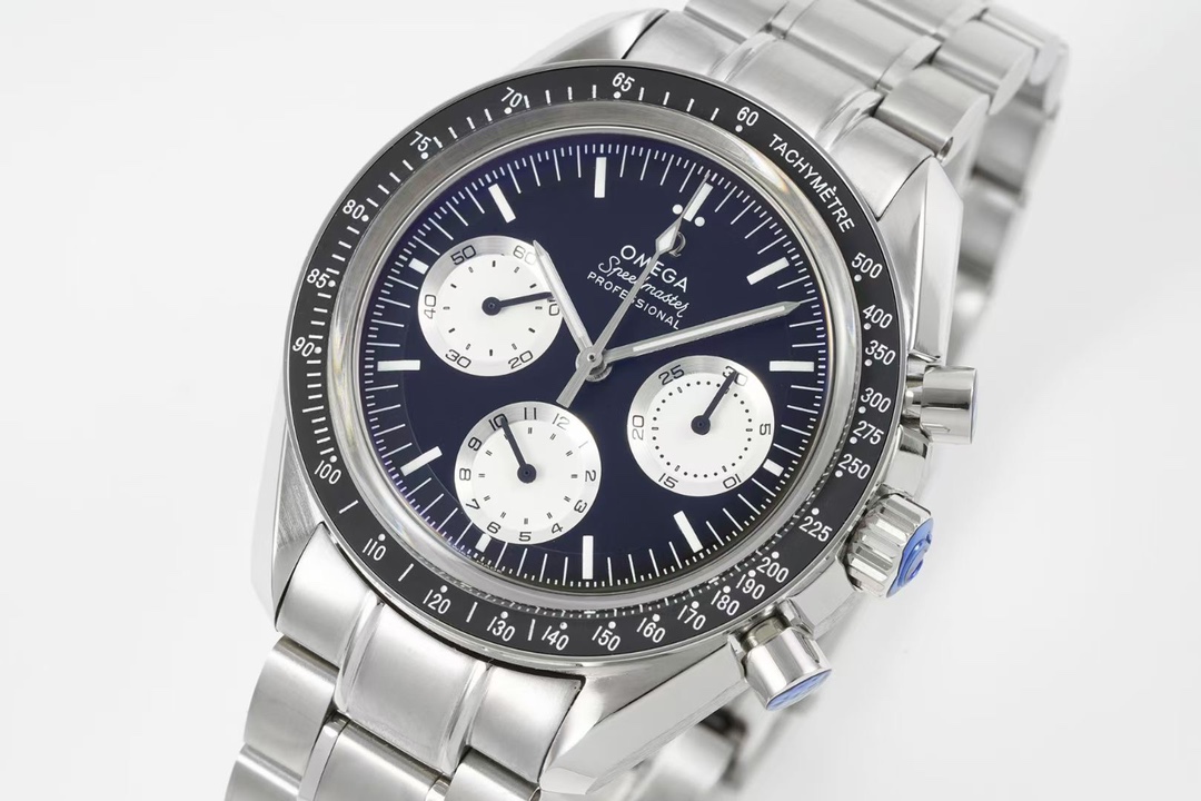 Omega Speedmaster series running seconds chronograph mechanical men's watch
