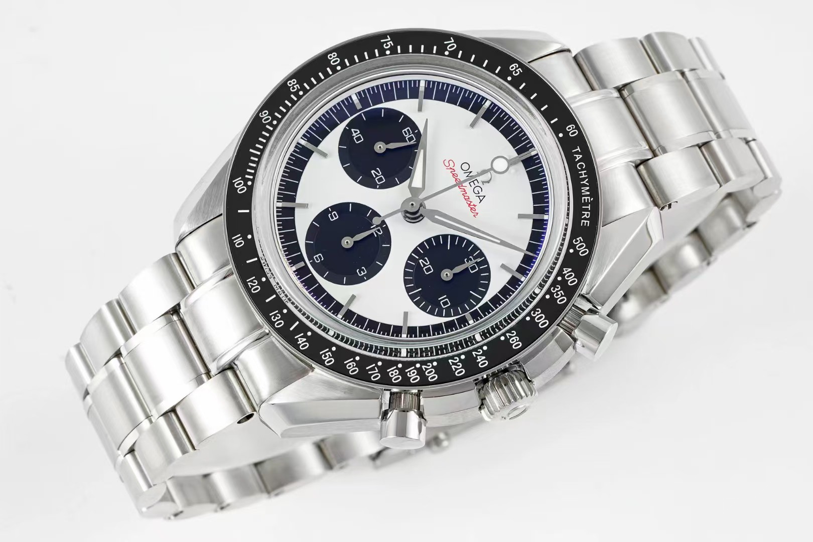 F Omega Speedmaster series running seconds chronograph mechanical men's watch