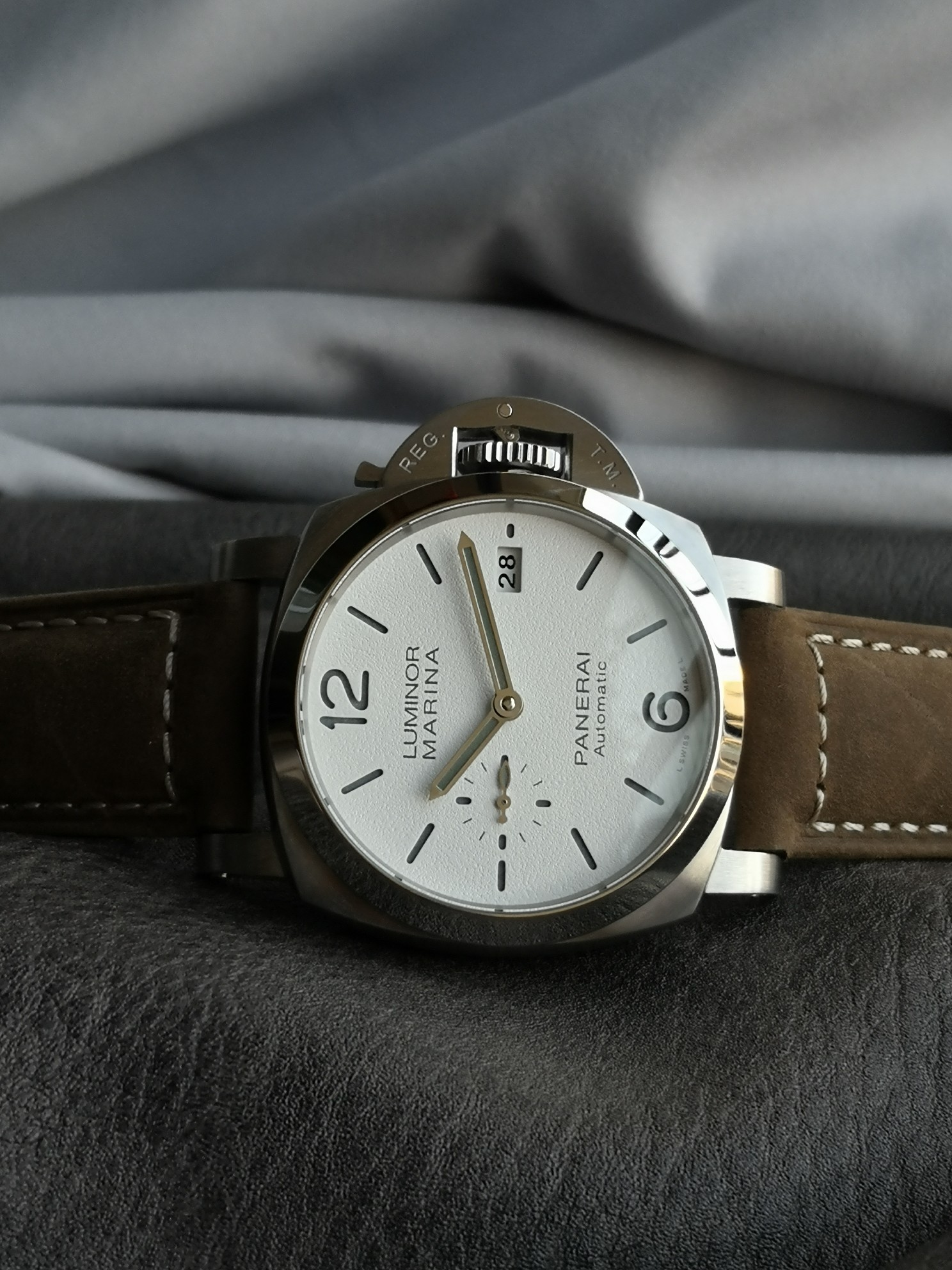Panerai Lumino series PAM01394, more efficient