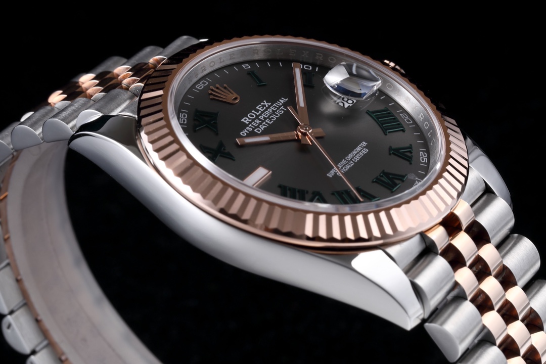 Rolex 126331Date Just41MM is a super copy of the classic