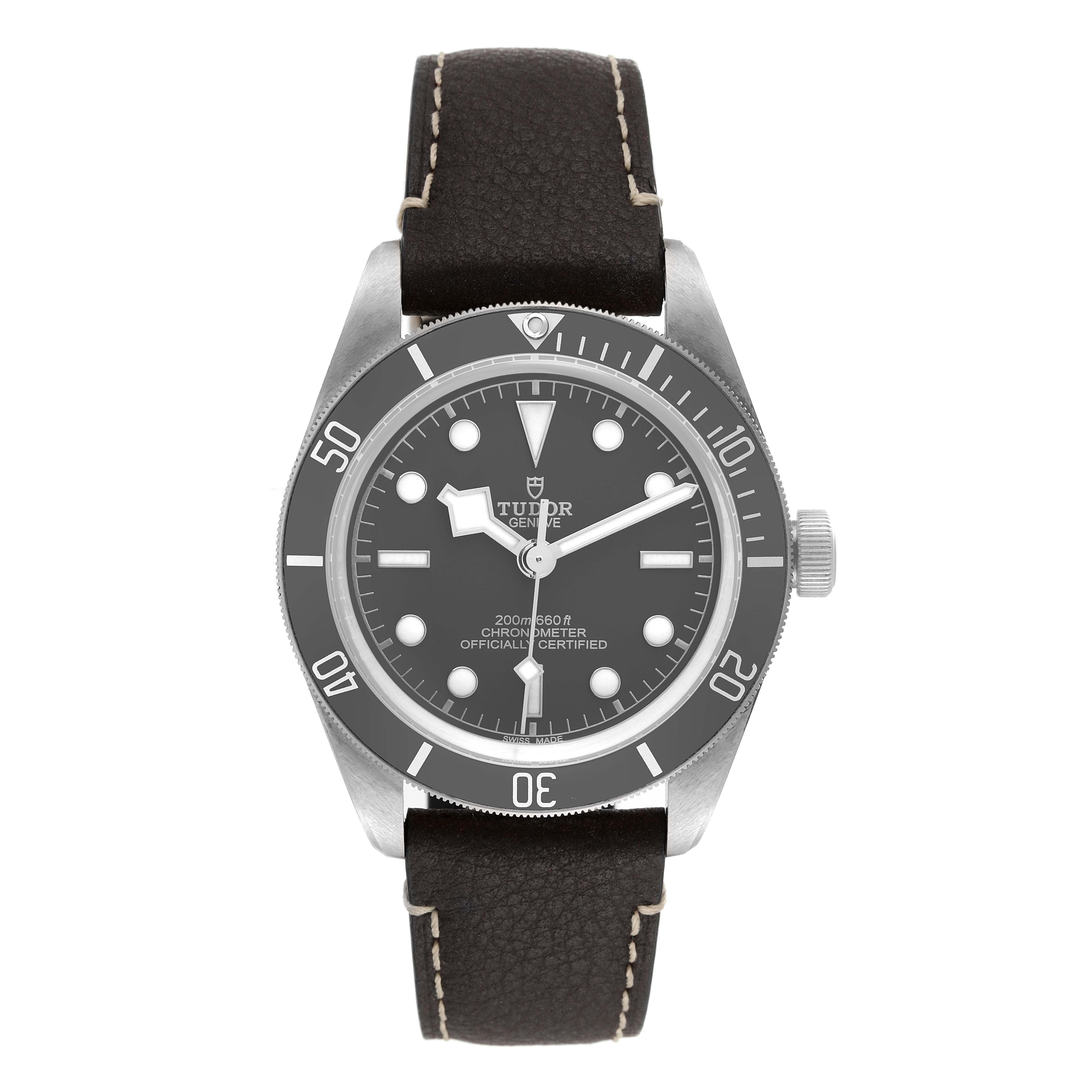 Tudor Black Bay Fifty Eight 925 Silver Mens Watch 79010 Unworn