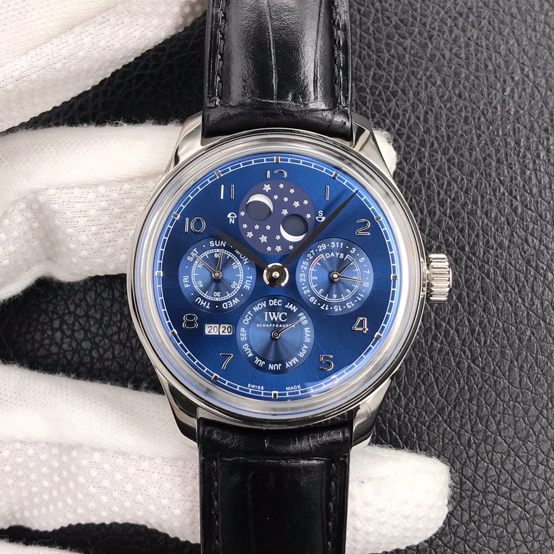 IWC Portugieser series true perpetual calendar