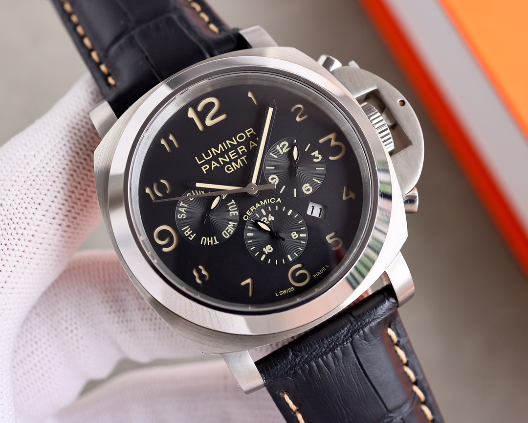 Panerai kinetic energy reserve 🌛Sun