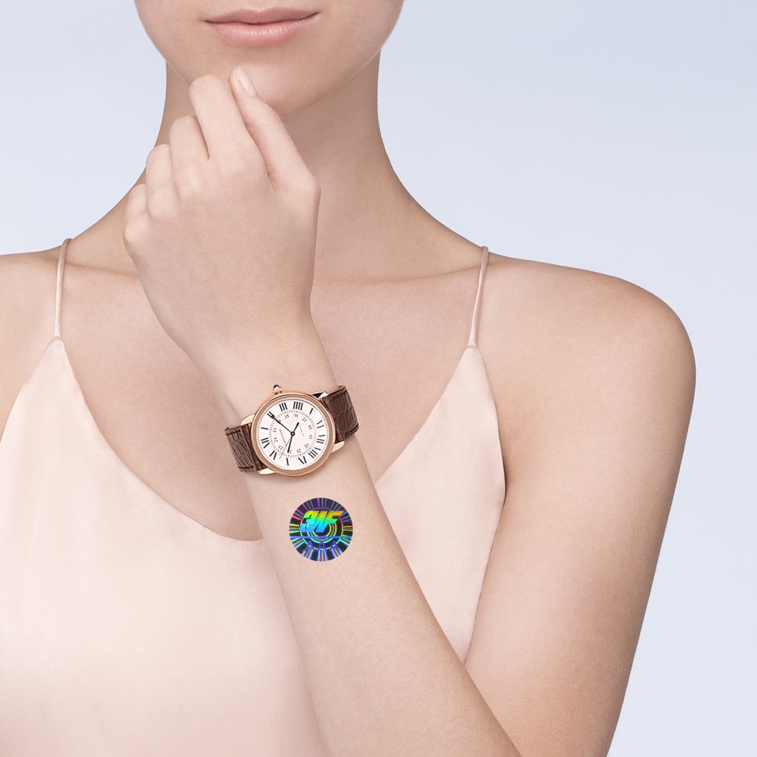 Cartier RONDE DE CARTIER London series WSRN0021 and W6700155