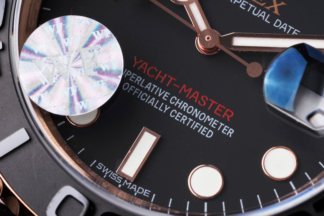 The Rolex Yacht-Master 