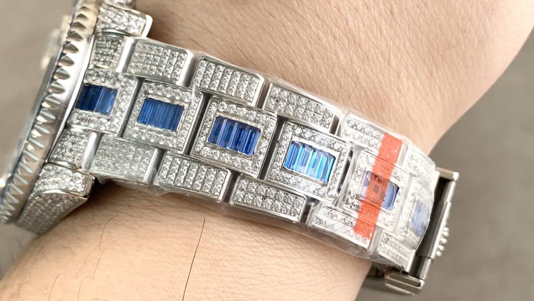 The most expensive Rolex gypsophila watch